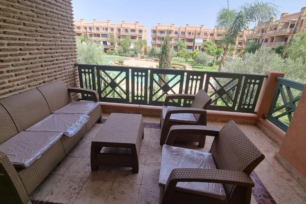 Tibouda House Apts Deluxe Marrakech Familiale - T3 Apartment *